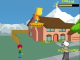 Bart Simpsons zombie