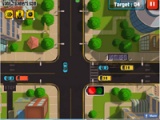 flash игра Traffic frenzy