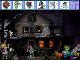 flash игра Haunted scary house