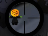 flash игра Halloween sniper