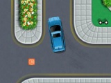 flash игра Parking frenzy: Driving school
