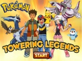 flash игра Pokemon: towering legends