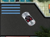 flash игра Sports car parking