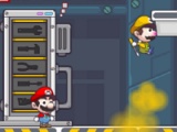 flash игра Mario fart