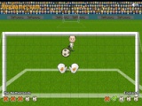 flash игра Euro 2012: penalty