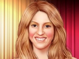 flash игра Beautifu Shakira - makeover