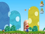 flash игра Mario: World invaders