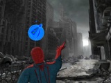 flash игра Spiderman: New York defense