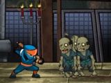 flash игра Ninja vs Zombies 2