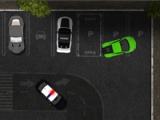 flash игра Police car parking 3