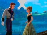 Puzzle: Princesa Anna y Hans