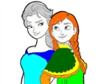 Princesa Anna y Elsa
