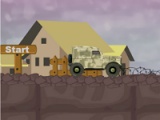 flash игра Military jeep