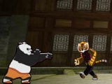 Kung fu panda 2: heroes fighting