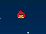 flash игра Angry Birds Fall In Space