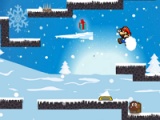 flash игра Mario: Ice adventure