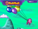 flash игра Toto's Balloon Ride