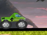 flash игра Monster Truck Halloween Race