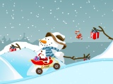 flash игра Santa's new sled