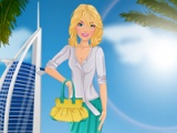flash игра Barbie visits Dubai