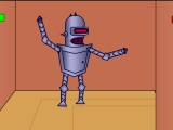 flash игра Futurama: Rise of the Robots