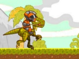 flash игра Crazy Raptor Rider