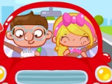 flash игра Driving lesson: slacking
