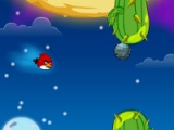 flash игра Angry birds: Space