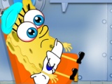 flash игра Baby SpongeBob got flu