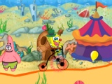 flash игра Spongebob Circus Ride