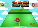 flash игра Tom and Jerry: Table tennis