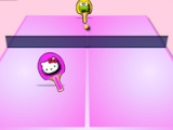 flash игра Hello Kitty: Table tennis