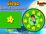 flash игра Diego: Sound memory