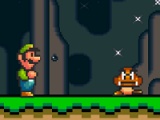 flash игра Luigi: Cave world 3