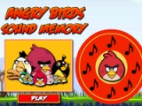 Angry birds. Sound memory