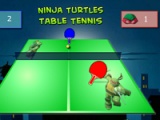 flash игра Ninja Turtles. Table tennis