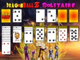 flash игра Dragon Ball Z. Solitaire