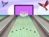 flash игра Sofia the first. Bowling