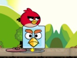 flash игра Angry birds. Find your partner