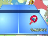 flash игра Smurfs. Table tennis