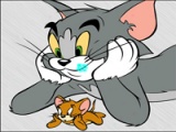 flash игра Puzzle Tom and Jerry