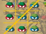 flash игра Ninja Turtles. Tic-Tac-Toe