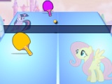 My little pony. Table tennis