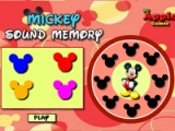 flash игра Mickey. Sound memory