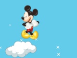 flash игра Mickey Mouse. Clouds