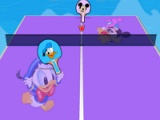 flash игра Table tennis. Donald Duck