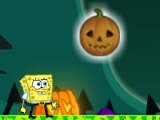flash игра Spongebob in Halloween 3