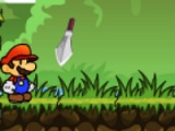 flash игра Mario. Forest adventure