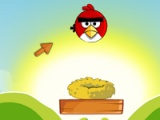 flash игра Angry birds come back to nest