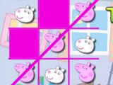 flash игра Peppa Pig. Tic-Tac-Toe